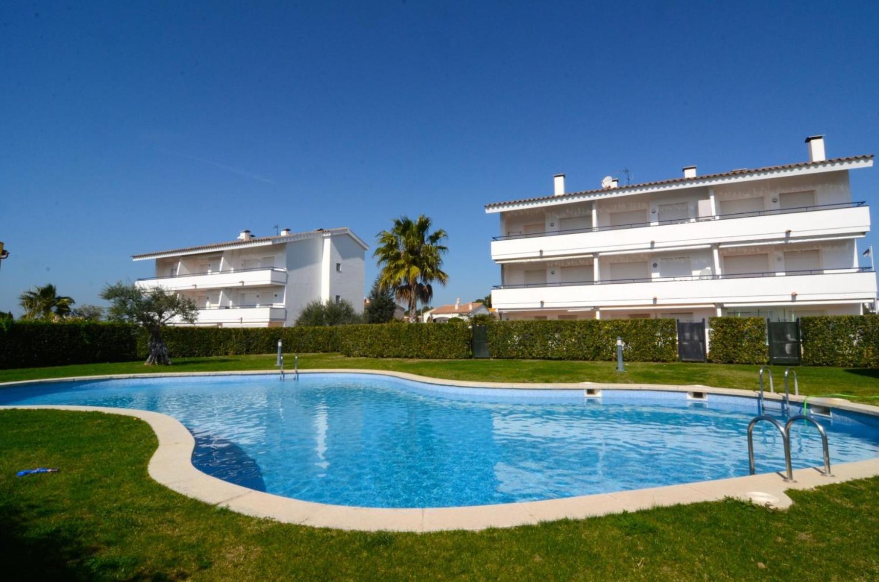 Olympia - Apartamentos L' Escala Eksteriør billede